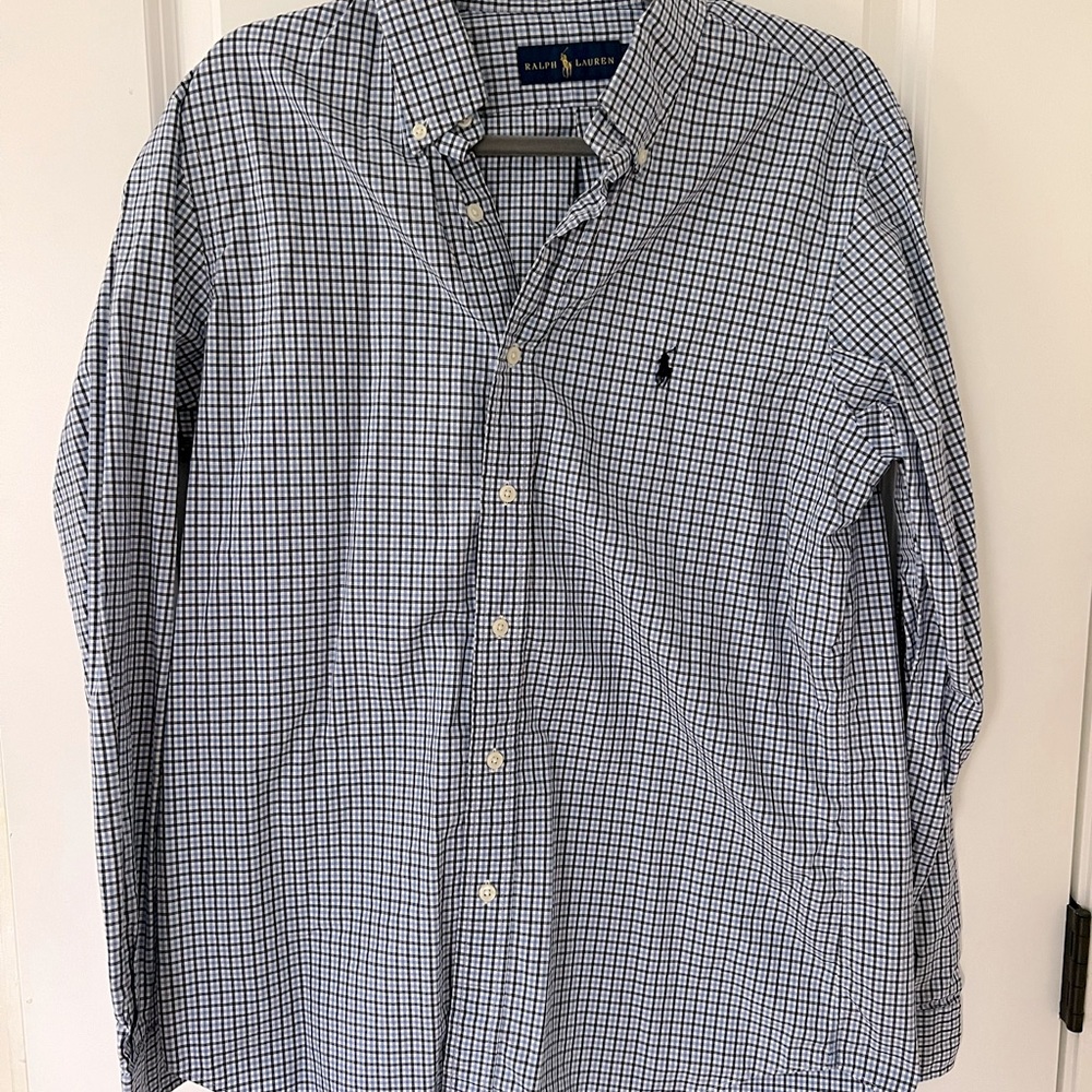 Ralph Lauren button up Oxford shirt